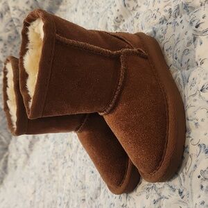 Lamo Brown Kids Toddler Boots